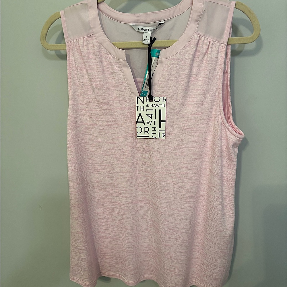 Sleeveless tank.  New with tags.